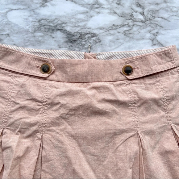 J. Crew Pleated Preppy Skirt, 8P - Picture 3 of 6